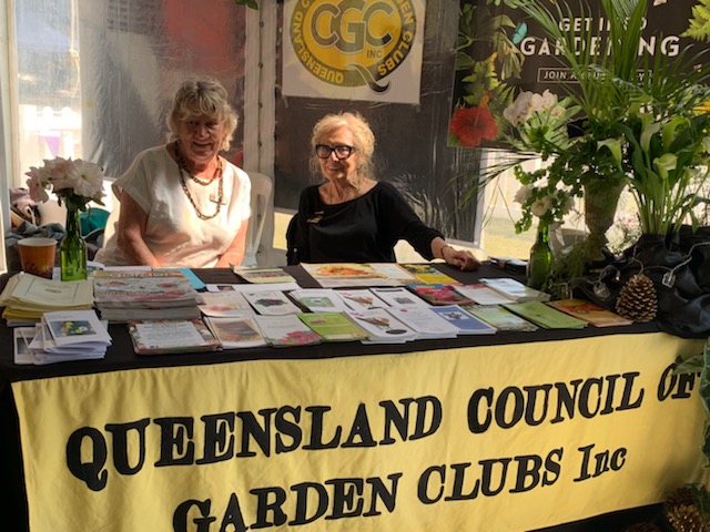 QCGC at Laidley Garden Fair