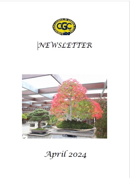 qcgc newsletter